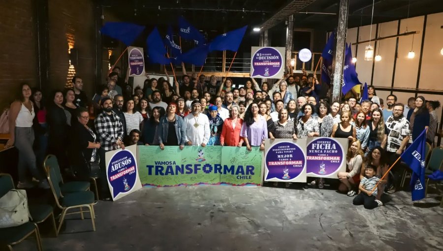 Transformar Chile inicia debate para convertirse en movimiento nacional y proponer "un camino a las familias de este país"