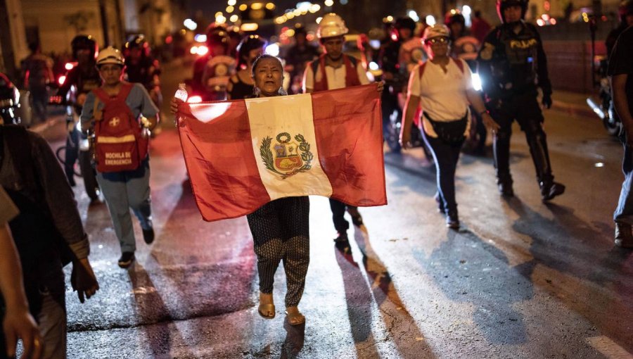 Ministro de Educación de Perú por fallecidos en protestas del 2022 y 2023: "Los DD.HH. son para las personas, no para las ratas"