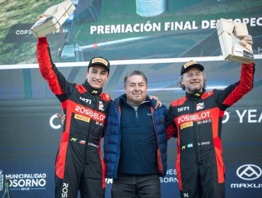 Team Rosselot termina el año con uno de sus pilotos entre los tres mejores del país