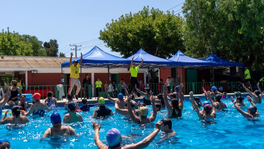 Quilpué dio inicio anticipado a su Temporada de Piscinas 2024-2025: "Es un gran esfuerzo"