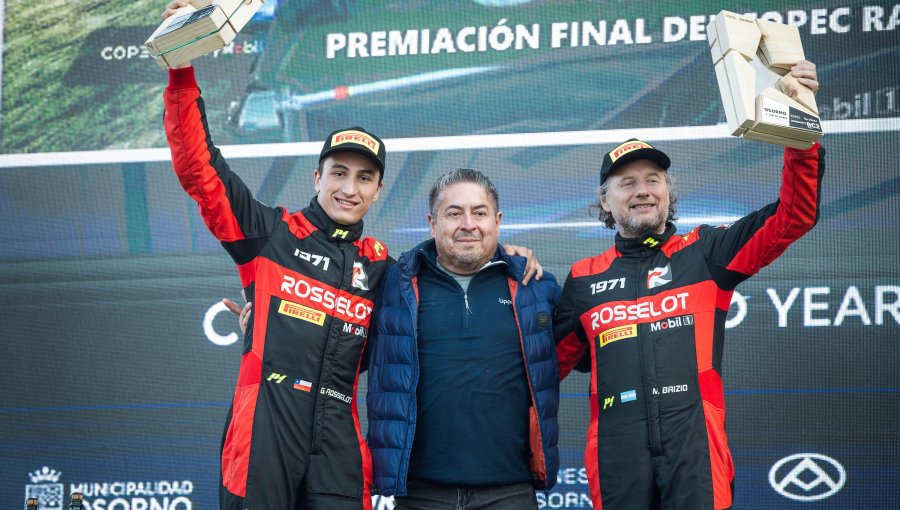 Team Rosselot termina el año con uno de sus pilotos entre los tres mejores del país