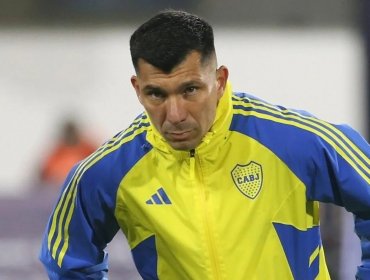 Revelan supuesto encontrón entre Gary Medel y DT de Boca: "Mejor me quedo en mi casa"