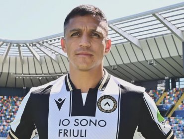 Director técnico del Udinese confirmó que Alexis Sánchez será convocado este sábado ante el Napoli