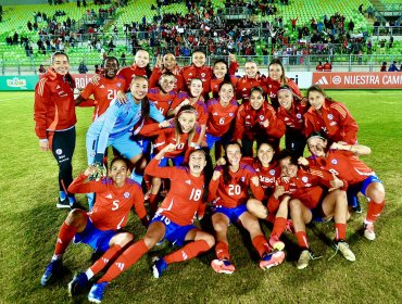 La Roja femenina se consolida en el ranking de la FIFA como la cuarta selección de Sudamérica