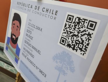 A partir de enero comenzará en Chile la implementación de la licencia de conducir digital