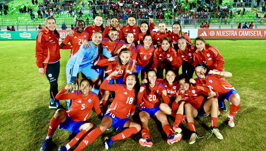 La Roja femenina se consolida en el ranking de la FIFA como la cuarta selección de Sudamérica