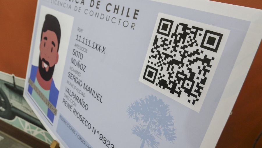 A partir de enero comenzará en Chile la implementación de la licencia de conducir digital