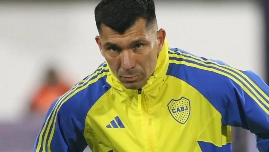 Revelan supuesto encontrón entre Gary Medel y DT de Boca: "Mejor me quedo en mi casa"