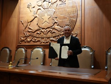 Tribunal Calificador de Elecciones ratifica a Rodrigo Mundaca para su segundo periodo como Gobernador Regional de Valparaíso