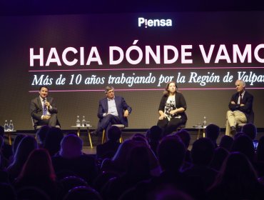 Aniversario de Piensa: Republicanos, PS, PC y RN coinciden en que a gobernadores les pena "una política clara de desarrollo regional"