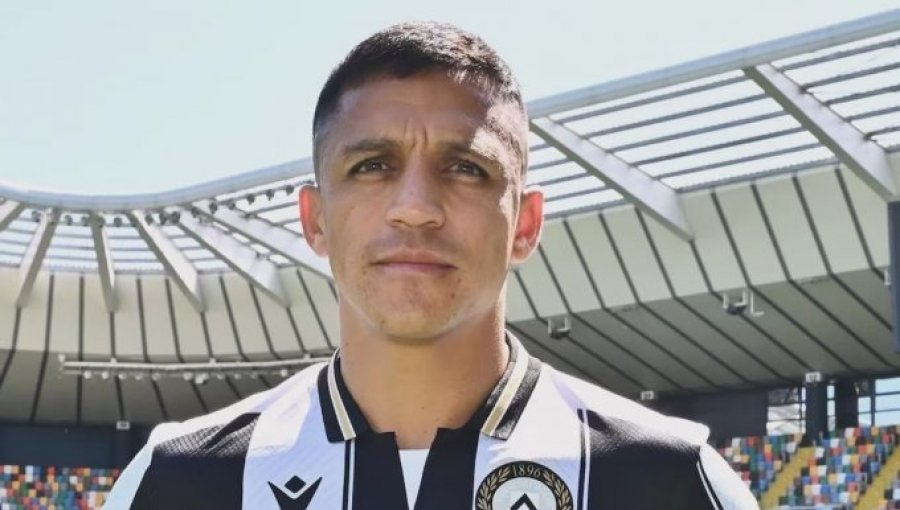 Director técnico del Udinese confirmó que Alexis Sánchez será convocado este sábado ante el Napoli