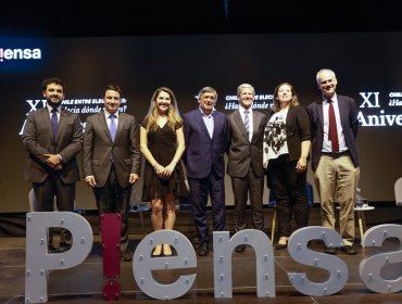 Las postales que dejó el aniversario de los 11 años de Fundación Piensa