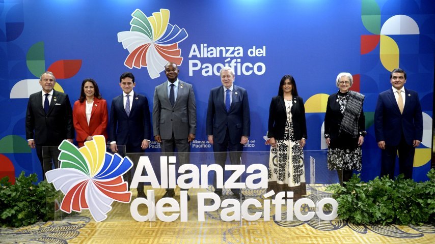 Chile entregó presidencia pro tempore de la Alianza del Pacífico a Colombia