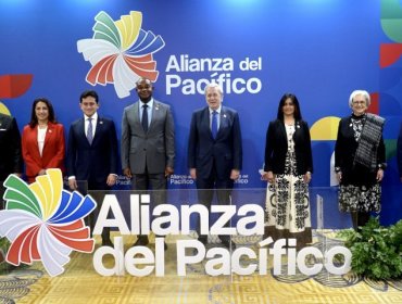 Chile entregó presidencia pro tempore de la Alianza del Pacífico a Colombia