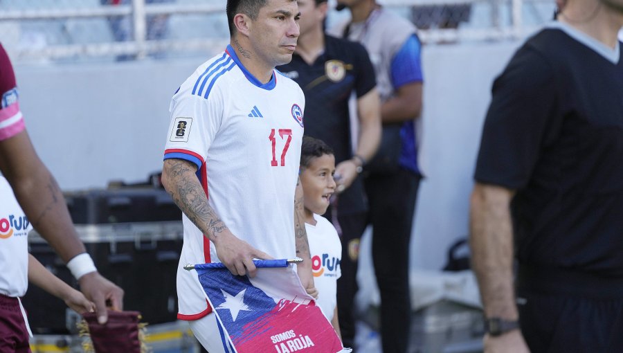 Gary Medel llega a Chile con potentes señales de volver a la U. Católica