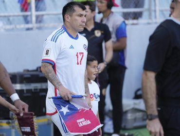 Gary Medel llega a Chile con potentes señales de volver a la U. Católica