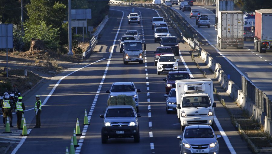 Grave choque en Coquimbo: mujer de 30 años pierde la vida en Ruta 5 Norte