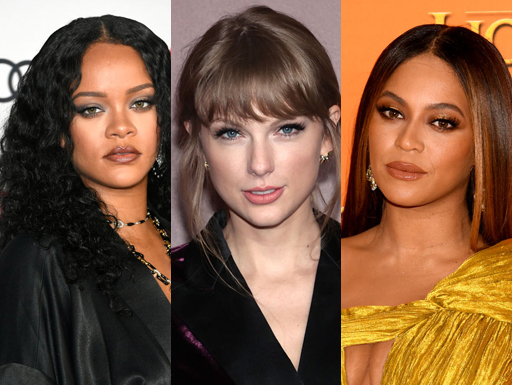 Nombran a Taylor Swift, Beyoncé y Rihanna en lista de las “100 mujeres más poderosas del mundo” según revista Forbes