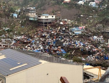 Ciclón «Chido» habría dejado "cientos de muertos" a su paso por archipiélago francés