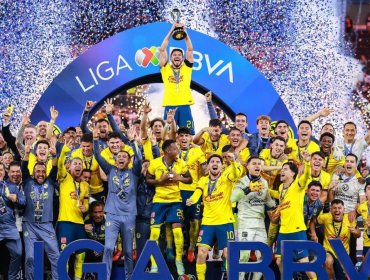 El América de Valdés, Lichnovsky y Dávila se coronó como tricampeón en México