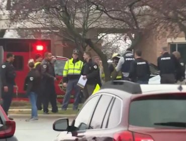 Tiroteo en una escuela de Wisconsin en EE.UU. deja al menos tres muertos y seis heridos