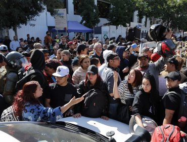 Registro Civil suspende proceso de enrolamiento de migrantes para este martes tras caótica jornada