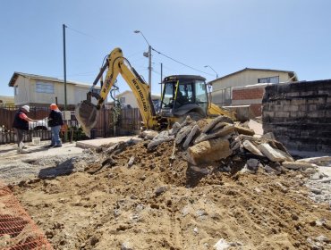 Ministerio de Vivienda comenzó la reconstrucción de 77 viviendas afectadas por el megaincendio en Quilpué y Villa Alemana