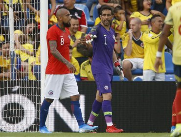 Se complicarían las cosas en Colo-Colo: "Si llega Bravo, Vidal se va"