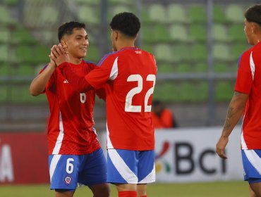 La Roja Sub 20 cerró gira por España con goleada sobre Qatar e ilusiona con ir al Mundial 2025