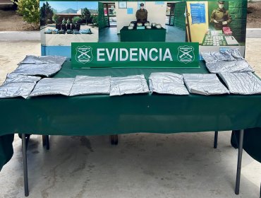 Fiscalización a bus en Nogales termina con tres extranjeras detenidas por tráfico de drogas: portaban 15 kilos de pasta base