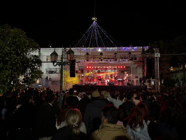 La Ligua recibirá el 2025 sin fuegos artificiales, pero con show de La Sonora Malecón