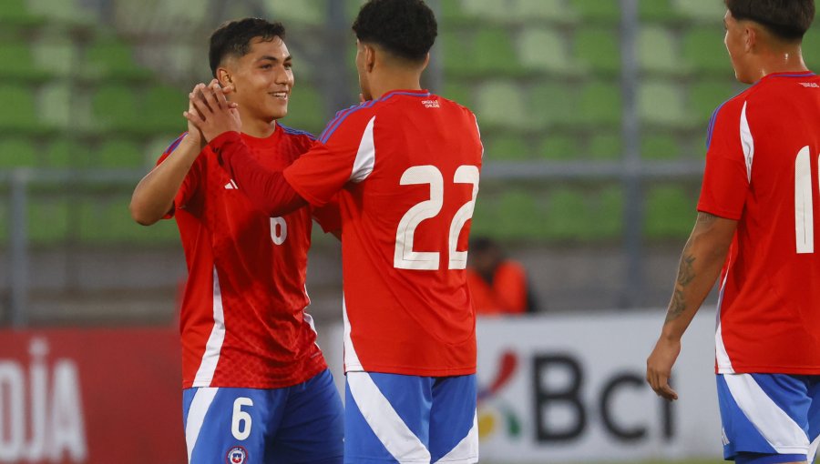 La Roja Sub 20 cerró gira por España con goleada sobre Qatar e ilusiona con ir al Mundial 2025