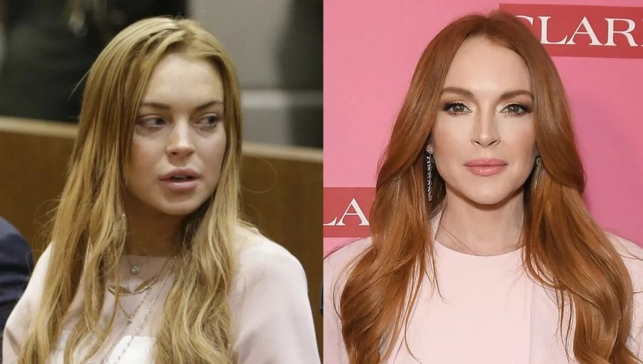 Revelan el secreto de Lindsay Lohan para lucir así de joven