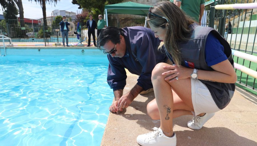 Refuerzan medidas de higiene y seguridad de cara al inicio de temporada de piscinas en la región de Valparaíso