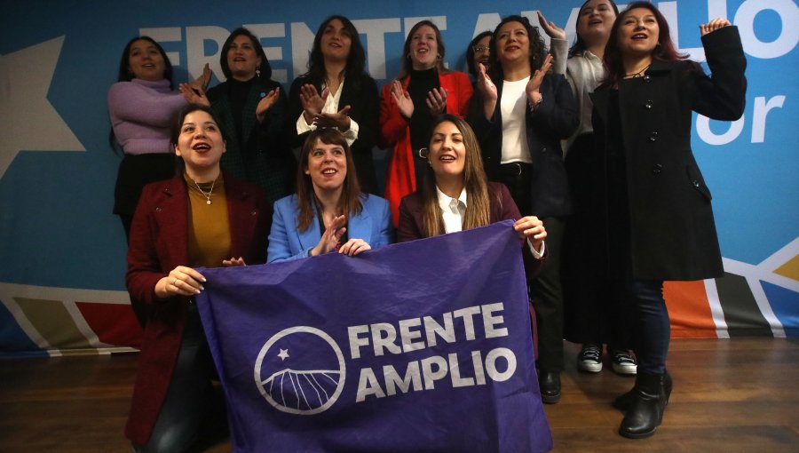 Frente Amplio llama a la ciudadanía a movilizarse por todo el país tras reforma de pensiones