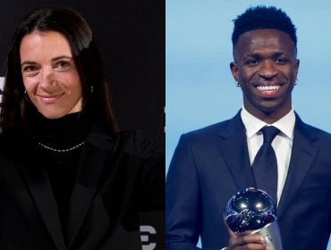 Aitana Bonmatí y Vinicius Jr ganan el premio The Best de la FIFA como los mejores jugadores del 2024