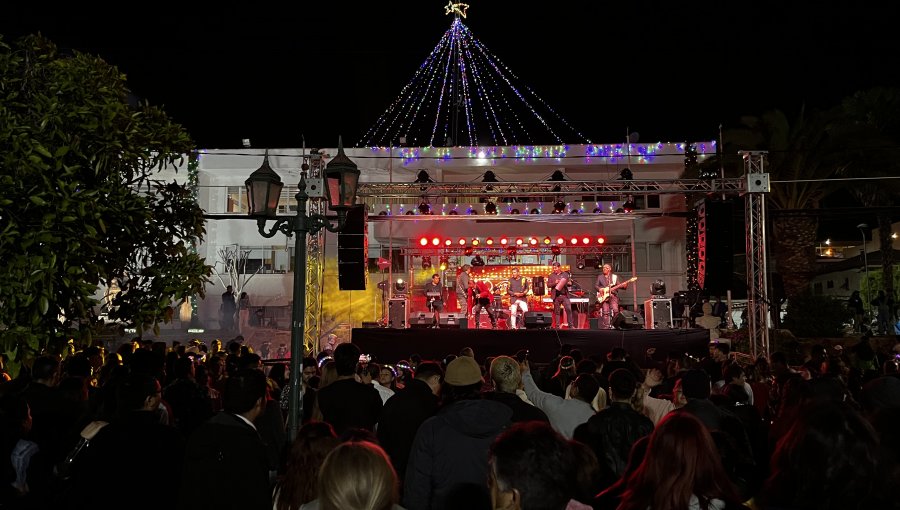 La Ligua recibirá el 2025 sin fuegos artificiales, pero con show de La Sonora Malecón