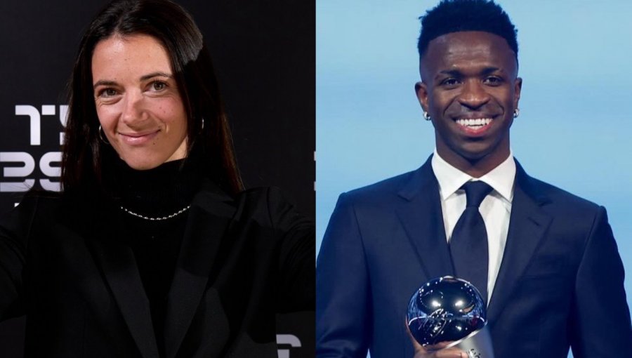 Aitana Bonmatí y Vinicius Jr ganan el premio The Best de la FIFA como los mejores jugadores del 2024