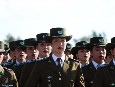 Con mayoría femenina: Egresan 503 nuevos Carabineros desde la Escuela de Formación