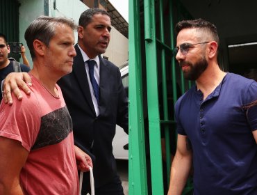 Ariel Sauer y Rodrigo Topelberg abandonaron Capitán Yáber luego de que revocaran su prisión preventiva