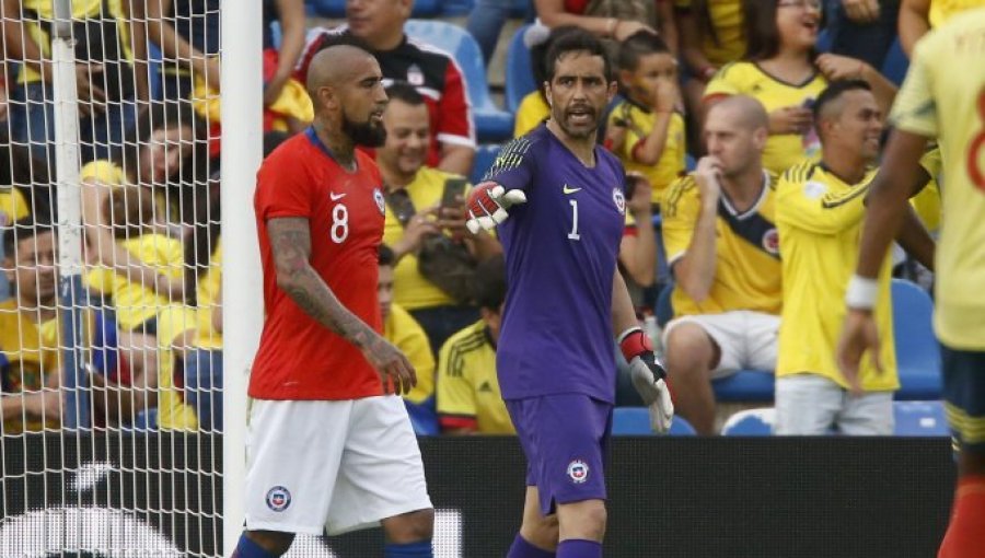 Se complicarían las cosas en Colo-Colo: "Si llega Bravo, Vidal se va"