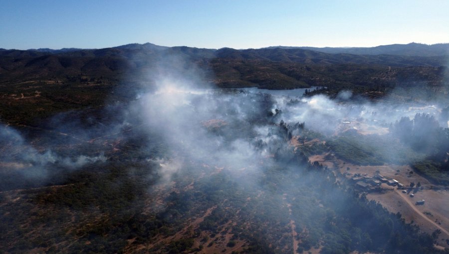 Declaran Alerta Temprana Preventiva para la región de Valparaíso por amenaza de incendios forestales