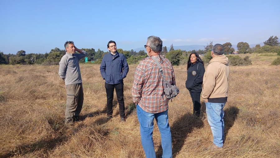 Gobierno Regional conoció de cerca la planta multipropósito de recursos marinos de los pescadores de Quintero y Puchuncaví