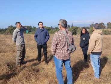 Gobierno Regional conoció de cerca la planta multipropósito de recursos marinos de los pescadores de Quintero y Puchuncaví