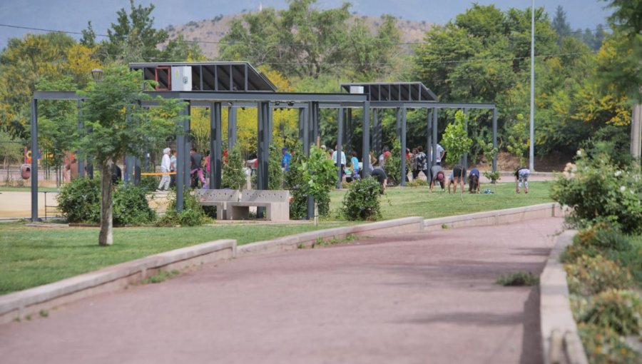 Inauguran en San Felipe el parque deportivo y recreativo más grande de la región de Valparaíso