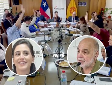 Dupla Ripamonti - Williams aplasta a la derecha en el Concejo de Viña y deja todas las comisiones en manos de la izquierda