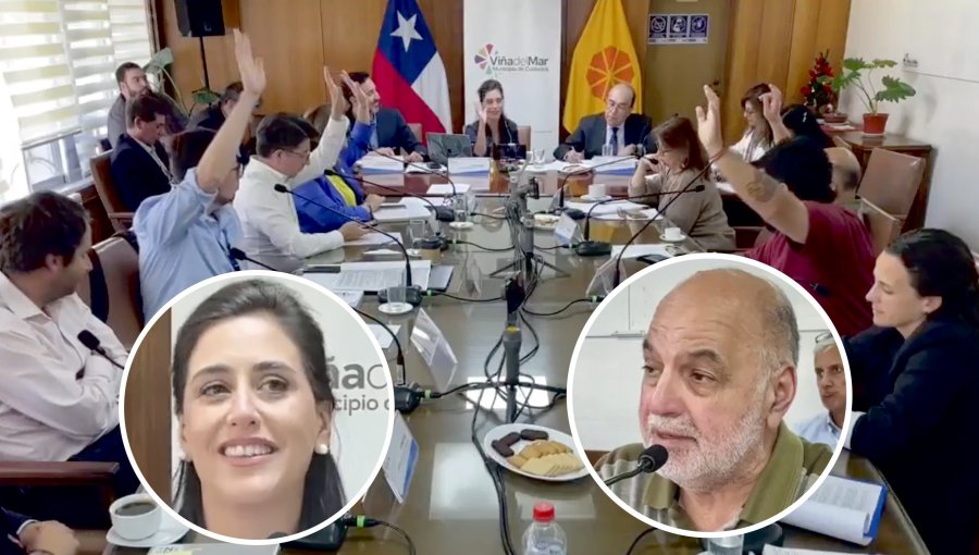 Dupla Ripamonti - Williams aplasta a la derecha en el Concejo de Viña y deja todas las comisiones en manos de la izquierda