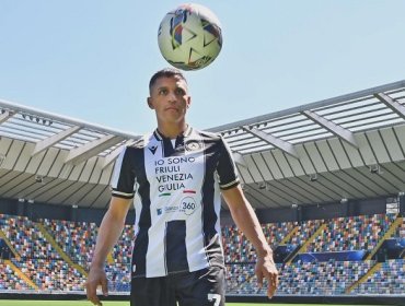 Alexis Sánchez podría redebutar en Udinese enfrentando al Inter de Milán por Copa Italia