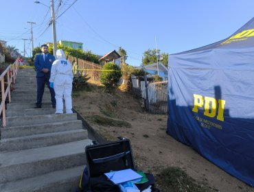 Macabro homicidio sacude a Viña del Mar: Mujer de 31 años fue hallada sin vida y con impactos de bala en la cabeza y el tórax