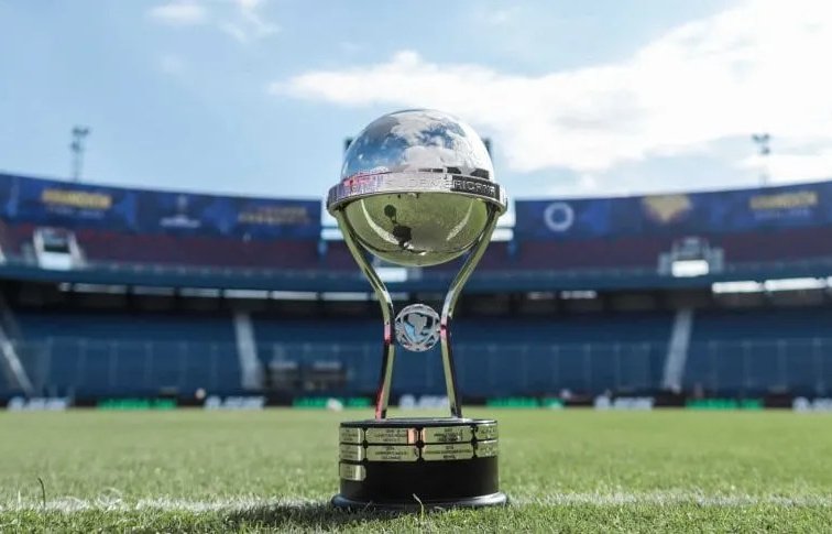 Everton, U. Española, U. Católica y Palestino ya conocen sus cruces para la fase 1 de Copa Sudamericana